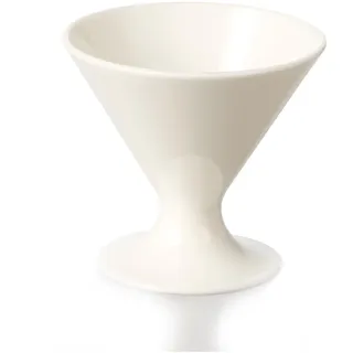 Lacor - 60757 - Degustare Glas, Set mit 6 Einheiten, BPA-frei, wiederverwendbar und unzerbrechlich, spülmaschinenfest, Geschirr für Catering und Feiern, Melamin, 80 ml, weiß