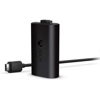 Microsoft Xbox Akkupack Schwarz Xbox One