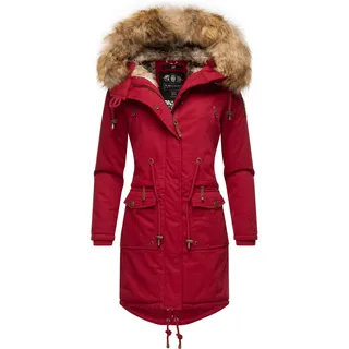 Navahoo Wintermantel »Wintermantel Rosinchen«, rot