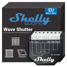 Bild Qubino Wave Shutter, Schaltaktor mit Strommessfunktion (Shelly_W_Shutter)