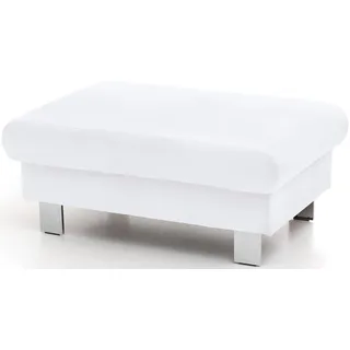 Cotta Hocker »Komaris, B: 100 cm« individuell zu kombinieren, weiß,