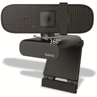 Hama C-400 Webcam schwarz