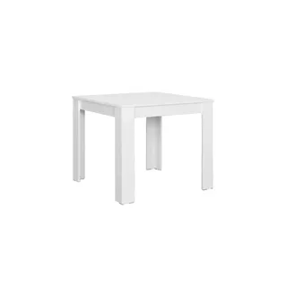 byLIVING Esstisch Nepal weiß 90x90cm)