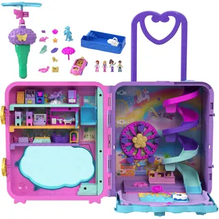 Mattel Polly Pocket Urlaub im Rollkoffer