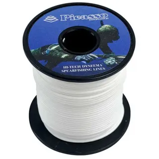 Picasso Wishbone Bobine Dyneema-leine 50 M - White - 2.00 mm
