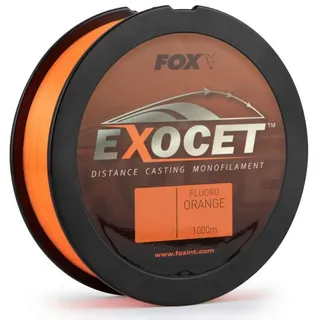 Fox International Fox Exocet Fluoro Orange Mono 1.000m / 0.35mm / 18lb - 8.0kg