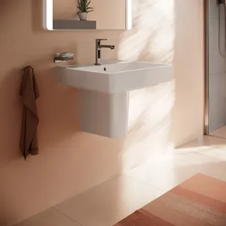 Hansgrohe Xanuia Q Halbsäule, für den Waschtische, 210 × 305 × 320 mm, weiß, 60175450