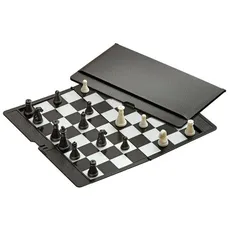 Bild 6531 - Schach, Kunststoff, Reisespiel, mit Schachfiguren, magnetisch