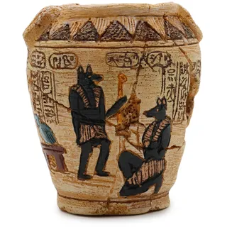 Wave Ägypten Vase mit Loch,, mittel