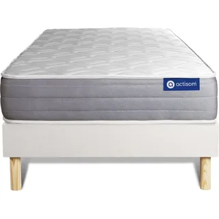Matratzen- und Lattenrost-Set 90x200 cm - Actiflex Dream