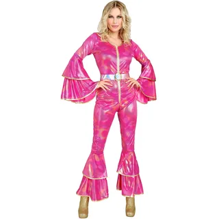 w widmann milano party fashion 70er Jahre Disco Style Kostüm Damen XS