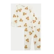 Spencer BearTM Pyjama 100% coton à motif Ours SpencerTM (du12mois au 16ans) - Ivory Mix, Ivory Mix - 8-9 Y