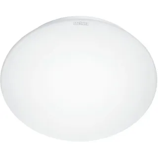 Steinel Led-Deckenleuchte , Weiß , Glas , rund , 9.5 cm , Bewegungsmelder, Timerfunktion, Dämmerungssensor , Lampen & Leuchten, LED Beleuchtung, LED-Deckenleuchten