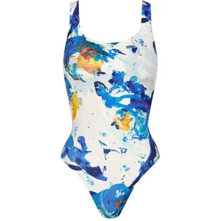 Sloggi Damen Zero Feel 2.0 Collab Body, Blue - Light Combination, M