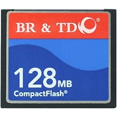 Kompakte Flash-Speicherkarte br & td Kamera optische Karte 128MB CF