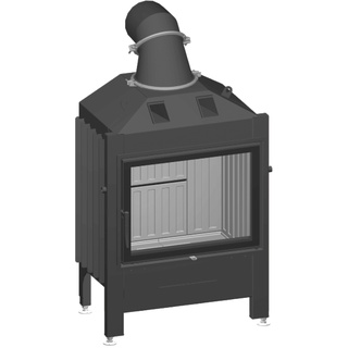 Spartherm Kamineinsatz | Varia 1V 57 | Türanschlag rechts | einfache Verglasung | RLA