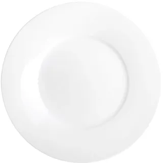 KAHLA 553429A90055C Dîner Essteller 27 cm | weißer Essteller aus Porzellan