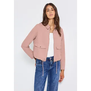 STREET ONE Cordjacke mit Zipper