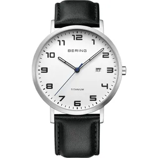 BERING Chronograph Titanium 40 mm 18640-404