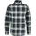 Langarmhemd Dark Navy Chalk White L
