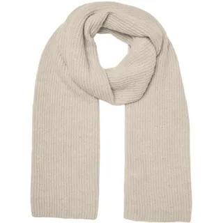 VERO MODA Vmgila Rib Scarf Noos, Whitecap Gray, one_Size