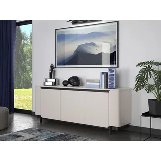 Forte Sideboard 204,9 x 77,9 x 44,8 cm kaschmir / beige