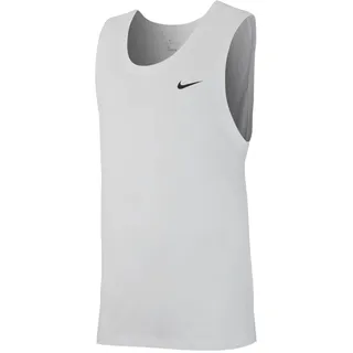 Nike Dri-Fit Trainings Tanktop Für Herren, White/Black, AR6069-100, M