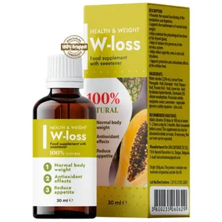 IDEALICA W-loss Health & Weight Tropfen Passionsfrucht 30 ml