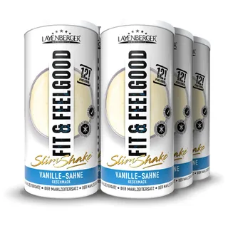Layenberger Fit&Feelgood Slim Shake Vanille 6 x 396 g
