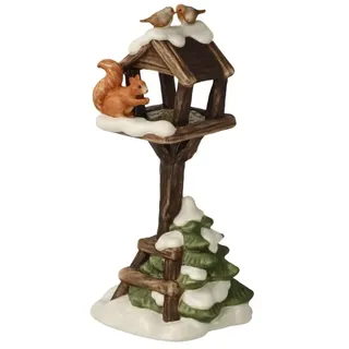 GOEBEL Figur Kleines Winterfrühstück - Winterwald Weihnachten