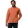 Fleece Jacke Braun M