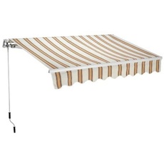 Linea Garden Friend T1372011/C, Vorhang Quadra, Tiefe 200 cm, Länge 250 cm, Beige