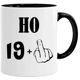 Geburtstagstasse | Ho 19+1 | 20 Jahre Geschenk | originelle und lustige Geschenkideen für Damen und Herren - für Ihn/für Sie | Geschenkideen für Freundin zum Geburtstag | Jahre Geburtstagsgeschenk