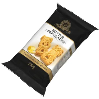 Lambertz Butter Spekulatius Knuspriges Butter Mürbegebäck 200g