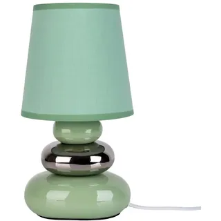 NÄVE Tischleuchte Keramik Mintgrün