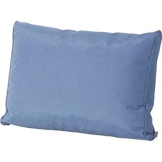 Madison Palettenkissen Rückenteil Outdoor Panama Safier Blau 60 cm x 40 cm
