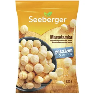 Seeberger Macadamias 125,0 g)