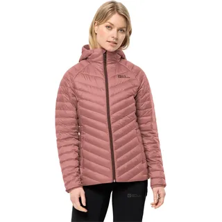 Jack Wolfskin PASSAMANI DOWN HOODY W, blush powder