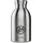 Clima Bottle Basic silber 0,33 l