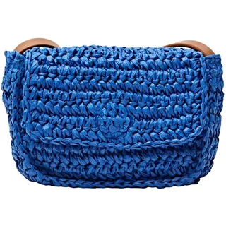 Esprit 044EA1O315 Handtasche Synthetik Beige/Blue