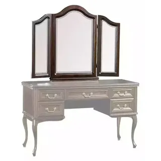 Designer Spiegel Anrichte Art Deco Spiegel Wohn Zimmer Regal Luxus Holz