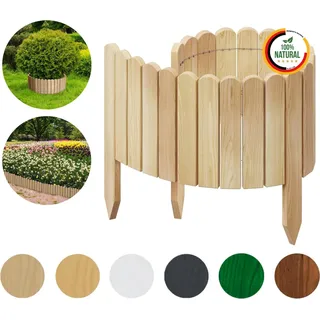 Beeteinfassung 100 x 30 cm Natur