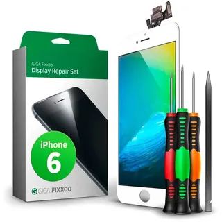 Giga Fixxoo Iphone 6 Display Reparatur Kit Set - White
