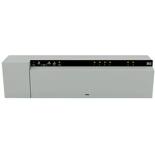 Möhlenhoff Alpha Smartware Basisstation 230V Standard mit 6 Zonen, lichtgrau neutral – BSS 21001-06N2