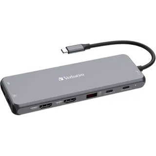 Verbatim USB-C Pro Multiport Hub CMH-13