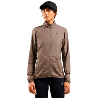 Odlo Essential Insulator Hybrid Laufjacke Damen grau - cinder XS