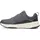 Herren Slim Grau/Rot 45