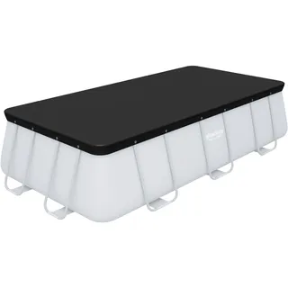 BESTWAY PVC-Abdeckplane schwarz 396 x 185 cm
