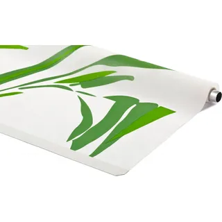 Ersatzrolle Halb-Kassetten Duschrollo 100x190 cm Bambus - Braun