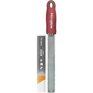 Premium Classic Zester-Reibe burgund